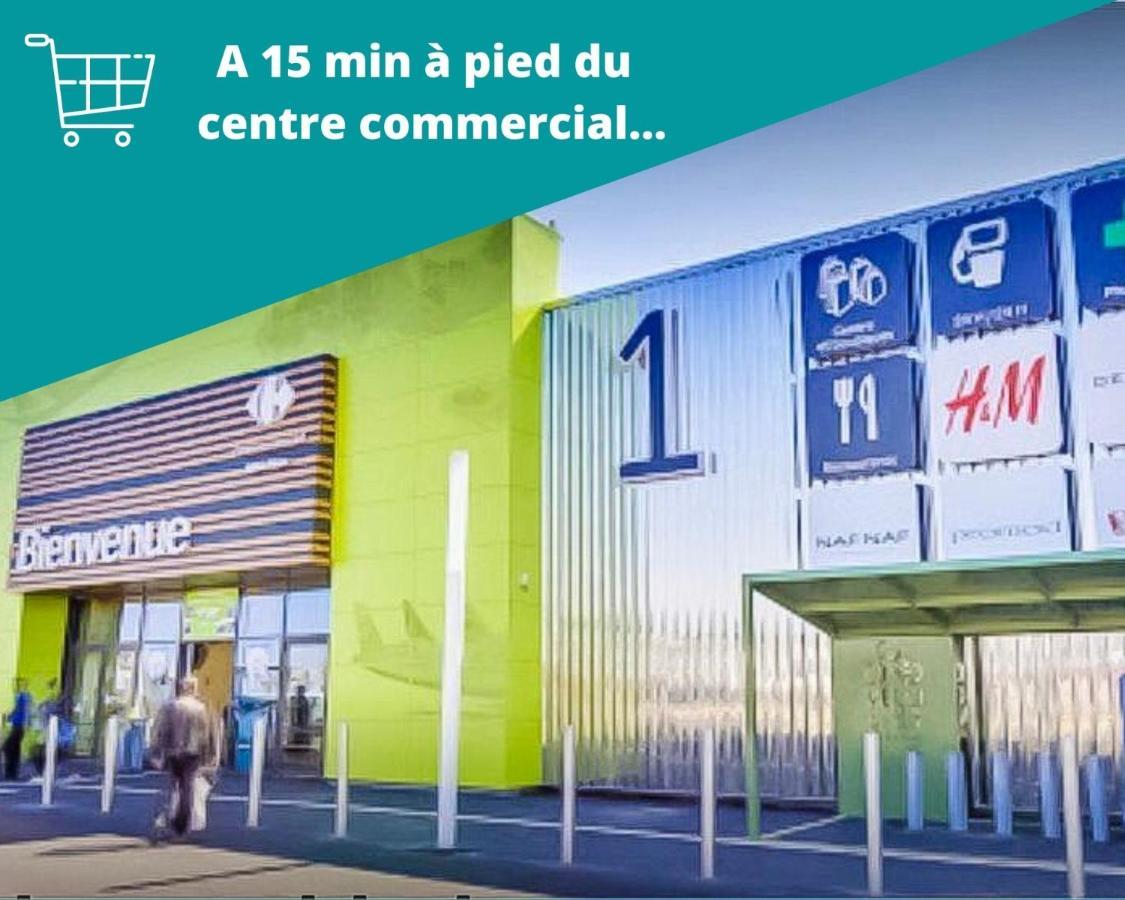 Aerohome - Appart Confort - Aeroport D Orly A Proximite - Parking Athis-Mons Eksteriør bilde